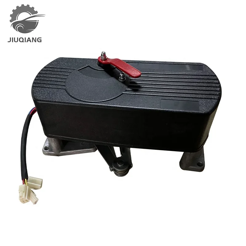 Jiuqiang hot sell spare parts for bus electric door pump 12V 24V for kinglong ankai General bus body parts motor accessories