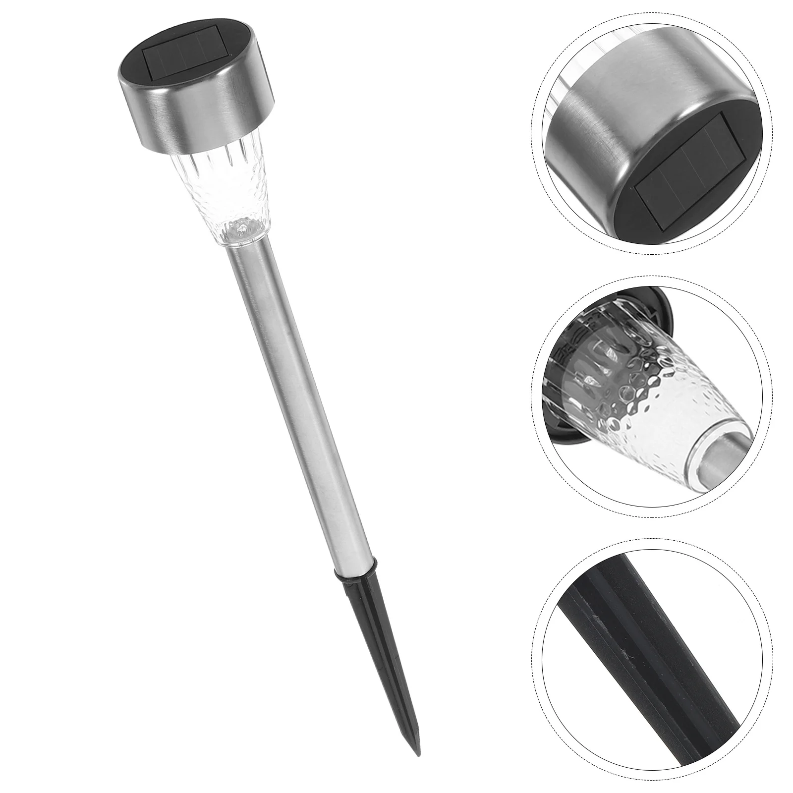 

Solar Garden Lamp Outdoor Stake Light For Yard Lawn Courtyard High Brightness Efficient Charging Waterproof