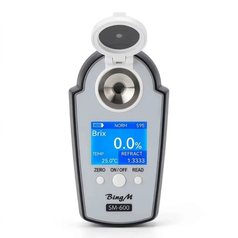 Brix Refractometer Handheld Sugar Tester for Fruit Juice Beverage Food Testing OEM ODM Wholesale