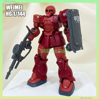 WEIMEI HG 1/144 MS-05 GTO Zaku I Char Aznable Assembly Model Kit Action Figure Robot WM Plastic Model Kits Customized Toys Gifts