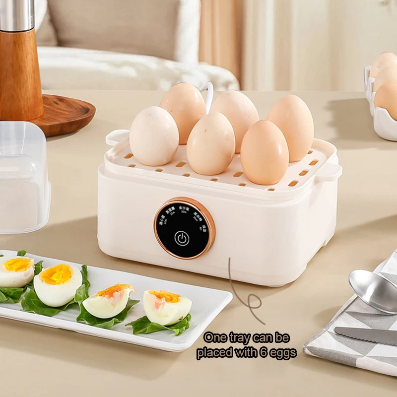 1/2/3 Layers Multifunctional Electric Steamed Eggs Boiler Poacher Food Cooking Steamer Egg Omelette Cooker Breakfast Machine EU