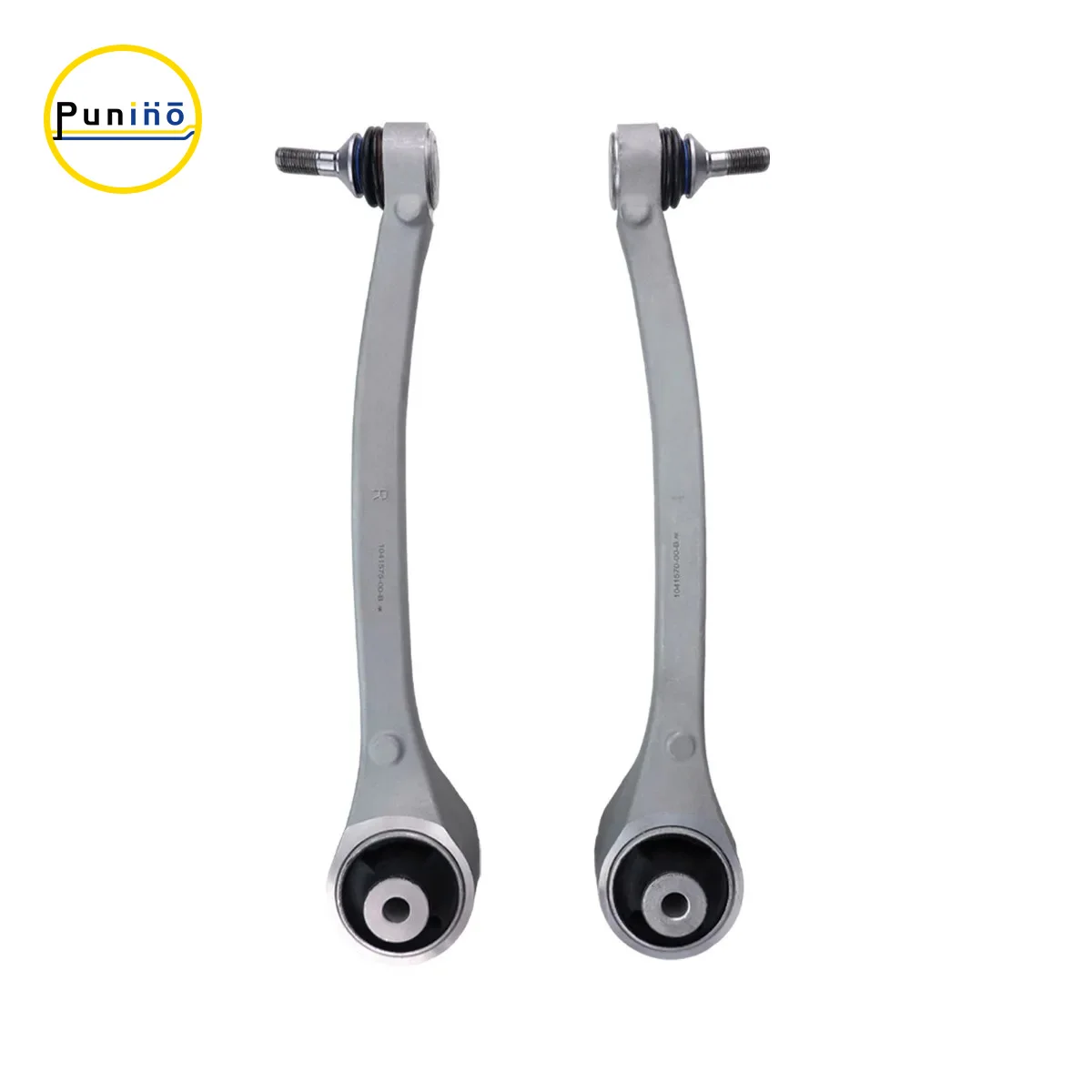 Punino Front Upper Lower Control Arm Sway Bar End Link 8pcs for Tesla Model S 2012 2013 2014 2015 2016 2017 2018 2019 2020