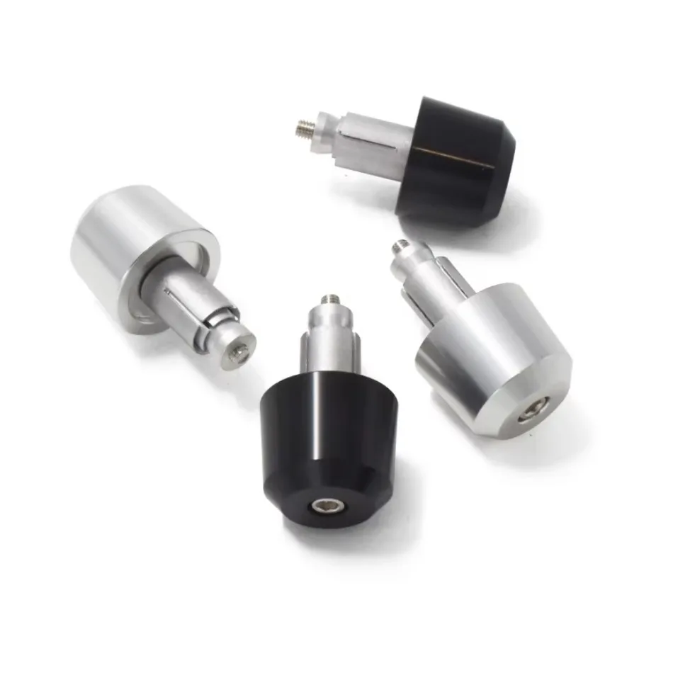 Motoraccessoires Handle Bar End plug Gewicht Handvatten Cap Anti Trillingen Slider Plug 1SET