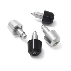 Motorcycle Accessories Handle Bar End plug Weight Handlebar Grips Cap Anti Vibration Silder Plug 1SET