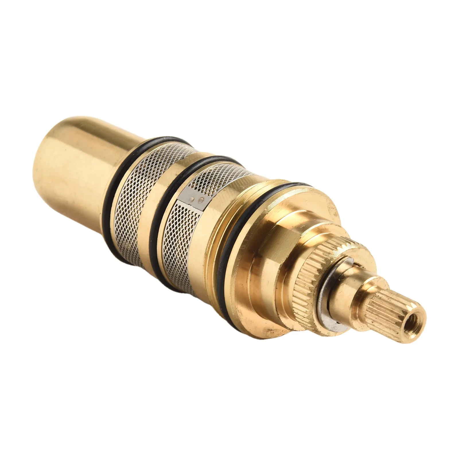 Shower Temperature Control Shower Bar Mixing Built-in Thermal Element Durability Good Stability Replace Thermostat