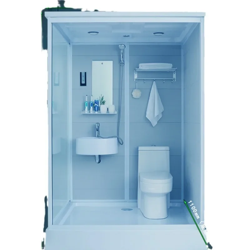

Simple shower room, integrated household bathroom, rural bath room, simple bath room, integrated bathroom