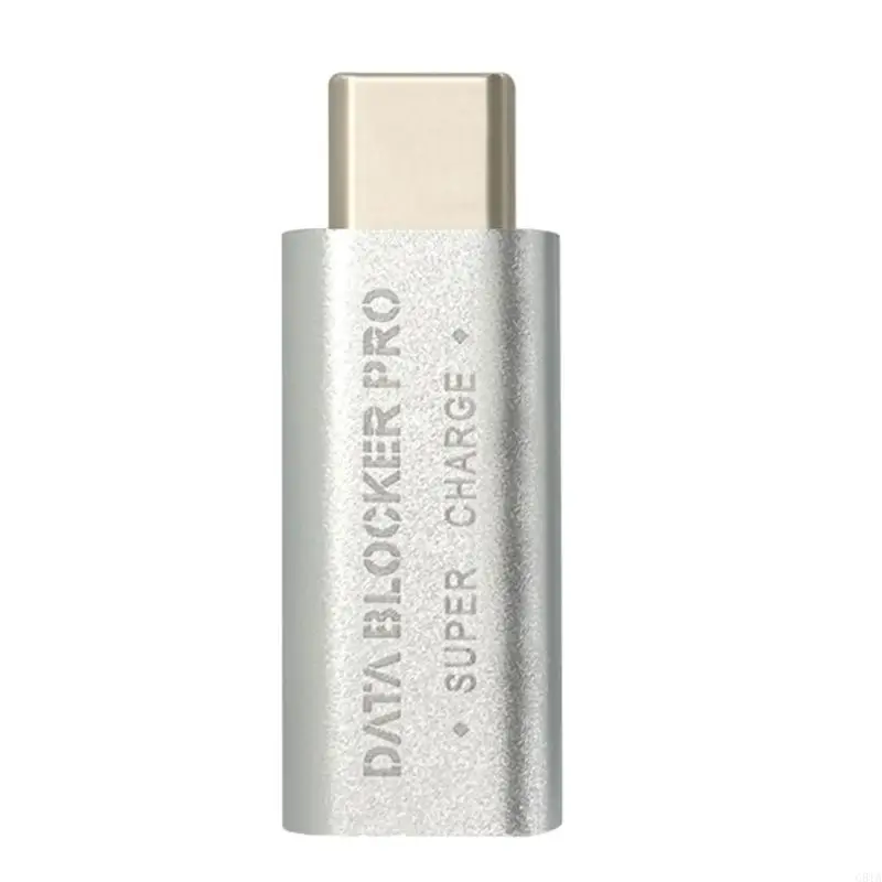 مانع البيانات G8TA USB C يمنع مزامنة البيانات غير المرغوب فيها للأجهزة USB C ذكر إلى أنثى محول الشحن أداة الأمن السيبراني
