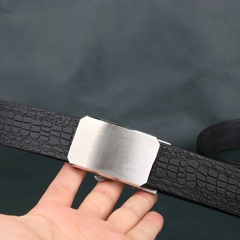 boucle-unisexe-faite-a-la-main-avec-motif-crocodile-pour-hommes-ceinture-en-cuir-de-vachette-importe-de-premiere-qualite-automatique-sans-dents-en-acier-inoxydable-304