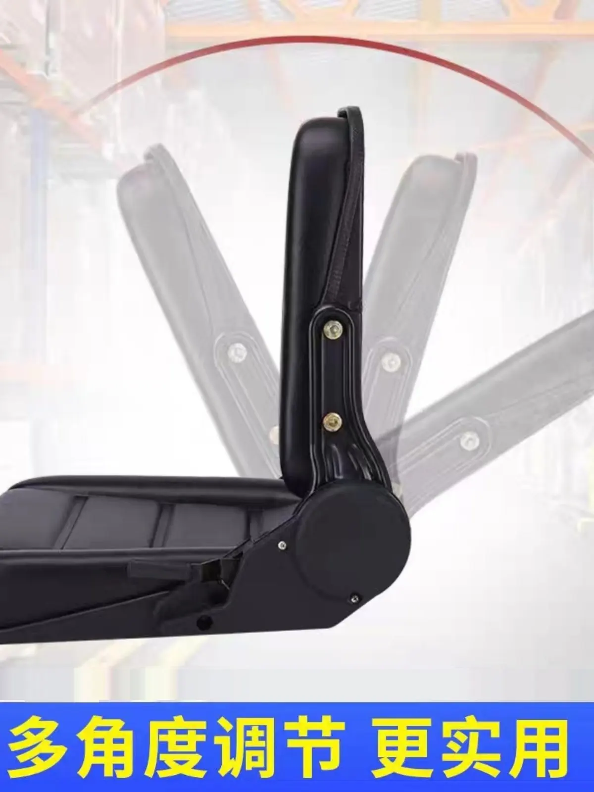 지게차 시트, 헬리 항차 롱공, 항저우 리우공 지게차 부품, 엔지니어링 차량 시트 쿠션, 범용 시트