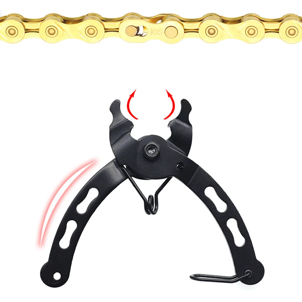 Bicycle Chain Buckle Pliers Mini MTB Road Folding Bike Chain Quick Release Buckle Removal Pliers Cycling Chain Repair Tools