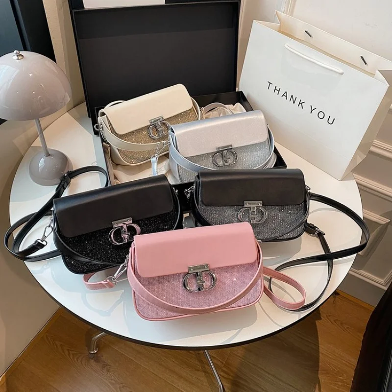 

Popular Classic Elegant Leather Handbags Women's Tote Bag Luxury Brand Crossbody Bag Famous Designer For Ladies