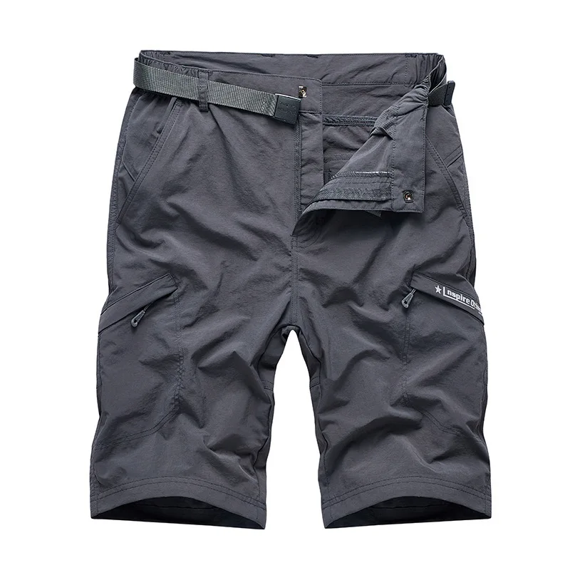 

Summer New Quick Drying Pants Men's Outdoor Shorts Quick Drying Casual Multi Pocket Sports Pants