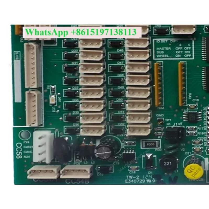 Elevator car communication board OPB-340 280C288H13 command board inner call board