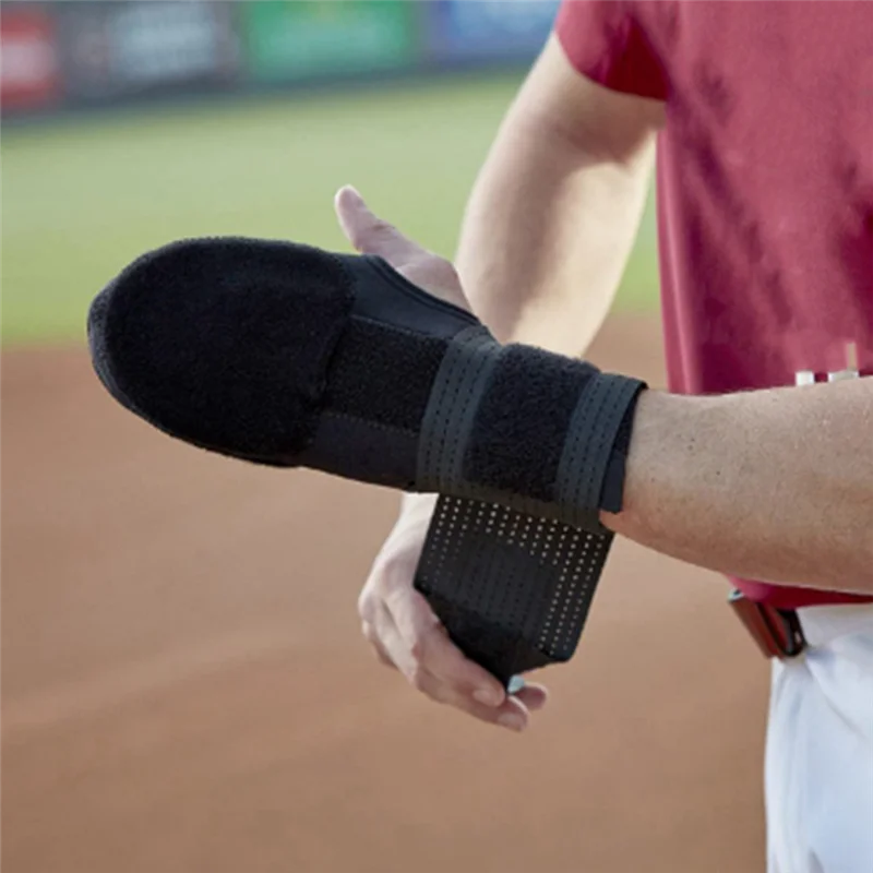 Y49A-1PCS البيسبول انزلاق ميت حماية اليد البيسبول قاعدة قفازات واقية معدات الحماية للبيسبول والكرة اللينة
