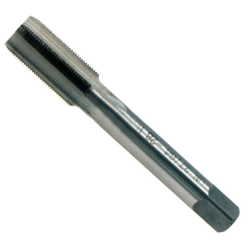 

HSS Tap High Quality High Speed Steel (HSS) .578x28) 37/64 - 28 (.578-28 37/64 - 28 578-28 4-Flute High-Quality