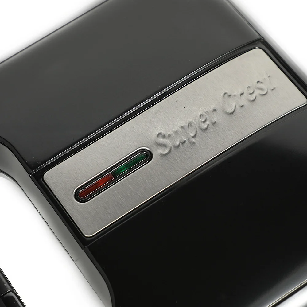 Máquina de sándwich para desayuno, máquina de comida ligera multifunción, mini máquina de pan semiautomática con calefacción de doble cara