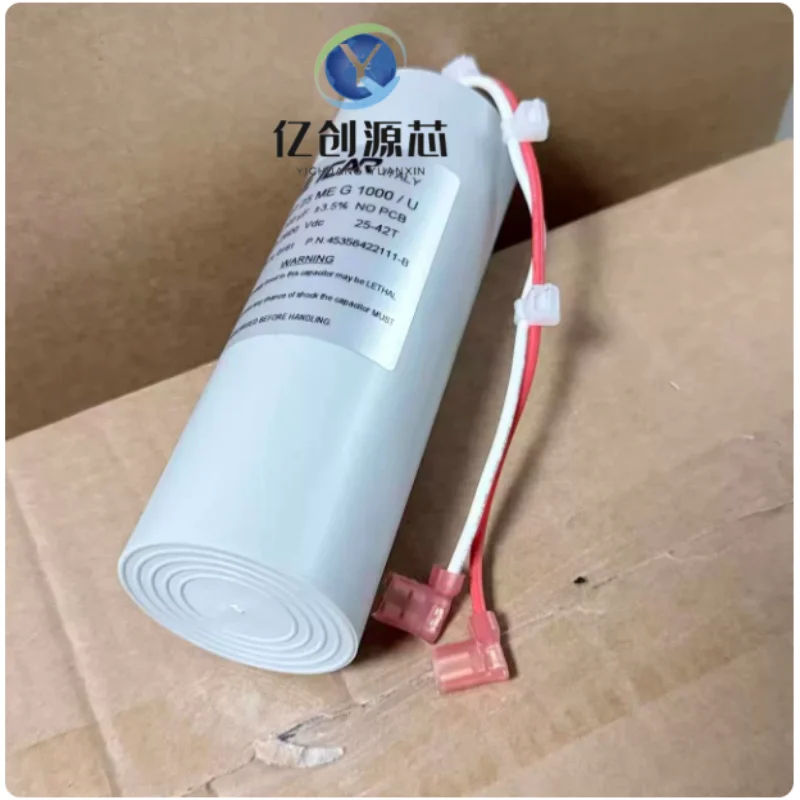 High-voltage capacitor SP25MEG1000/U 100uF 2600V brand new original