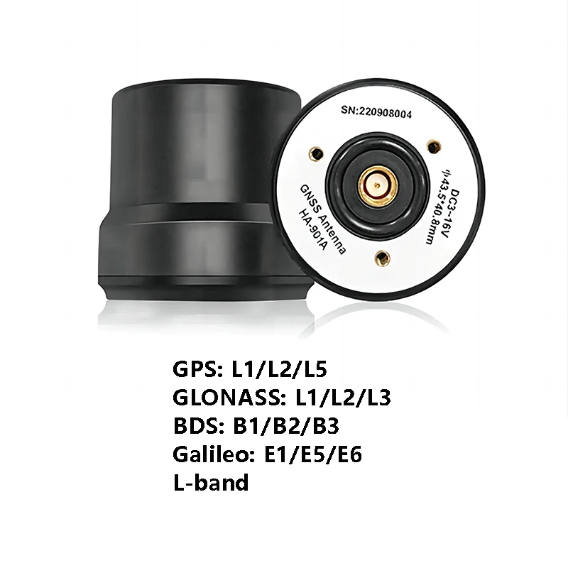 Imagem -05 - Posição de Alta Precisão Antena Diferencial Helix Um982 Bds Gps Glonass Galileo L1l2l5 Rtk Módulo Gnss Uav