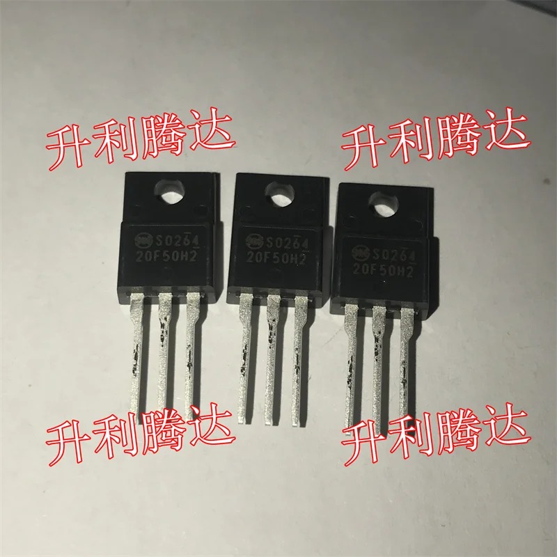 100% Original New  5PCS/LOT  20F50HP2   P20F50HP2  TO220F