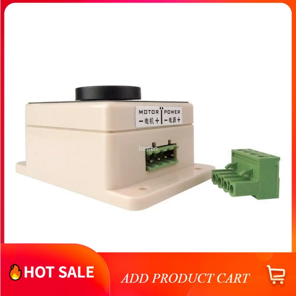 

10V-60V PWM DC Motor Governor,Stepless Variable Rotary Switches Electric control panels 12V 24V 36V 48V Pulse LT-SJ0022