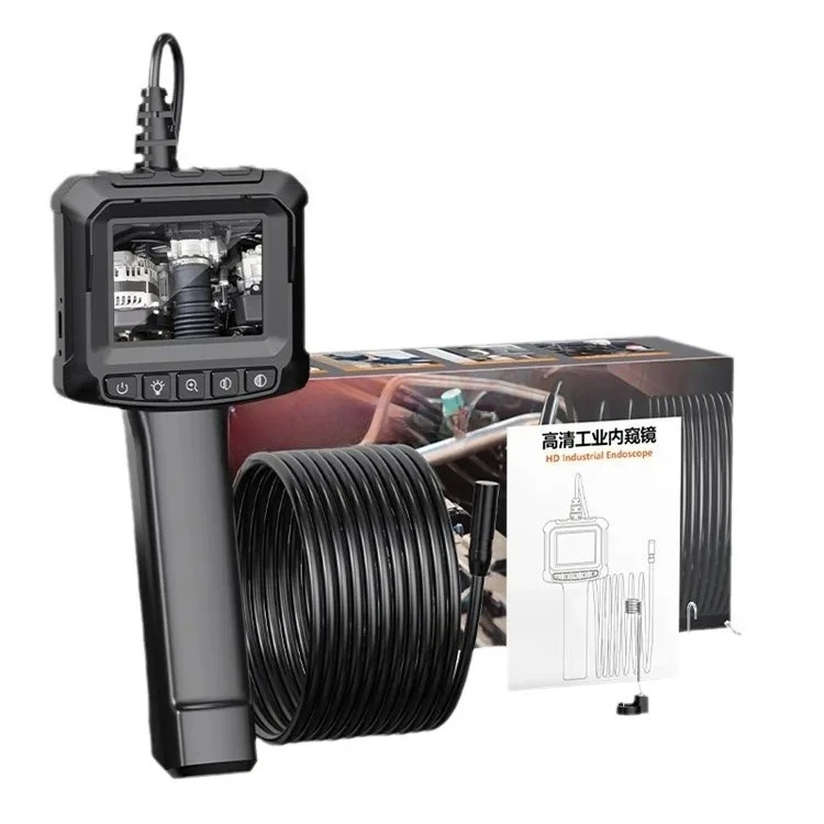 High definition handheld car detector with screen,