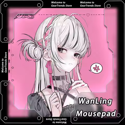 WanLing WlmousePad E-sports Gaming Customize Mousepad Desk Mat Original Hand-painted Mechanical Keyboard PC Gamer Accessories
