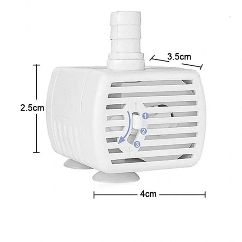 Water Pump Pet Cat Water Fountain Anti-dry Burning Motor Replacement for Cat Flowers Drinking Bowl Water Dispenser Pet Products image 4