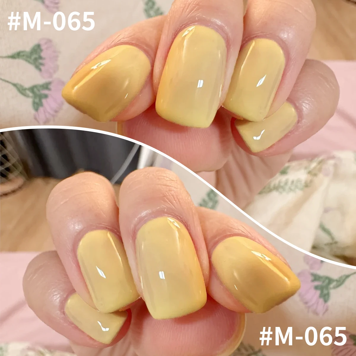 1 قطعة 15 مللي طلاء أظافر جل أصفر كريمي غير معطر نقع قبالة تركيبة LED بالأشعة فوق البنفسجية ، ظلال خضراء شعبية ، هدية مثالية لخريف وشتاء #2