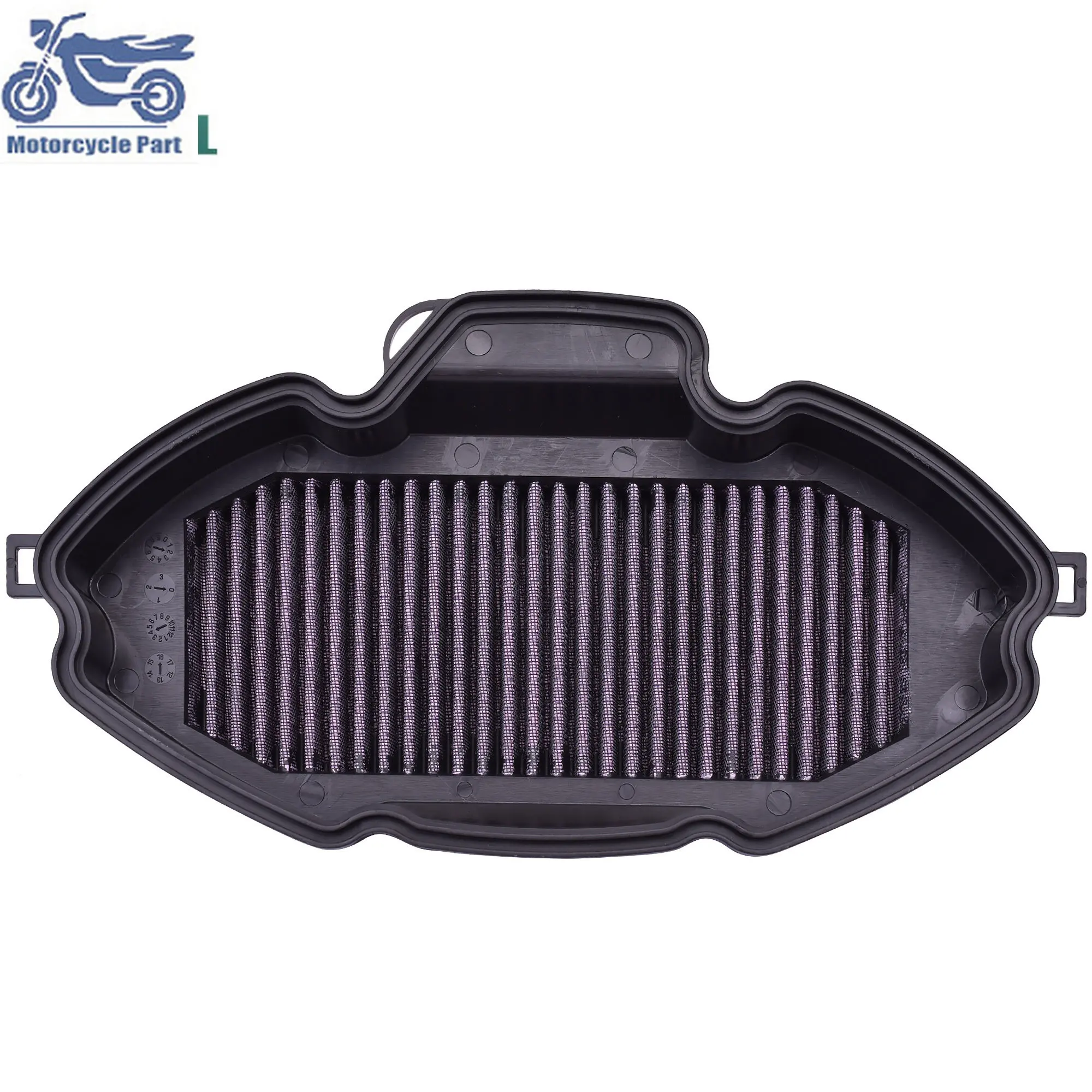 

Motorcycle Air Filter Cleaner For Honda NC750X DCT 700 Integra NC 750 2014-2019 2015-2017 NC700S 2012-2014 17210-MGS-D30