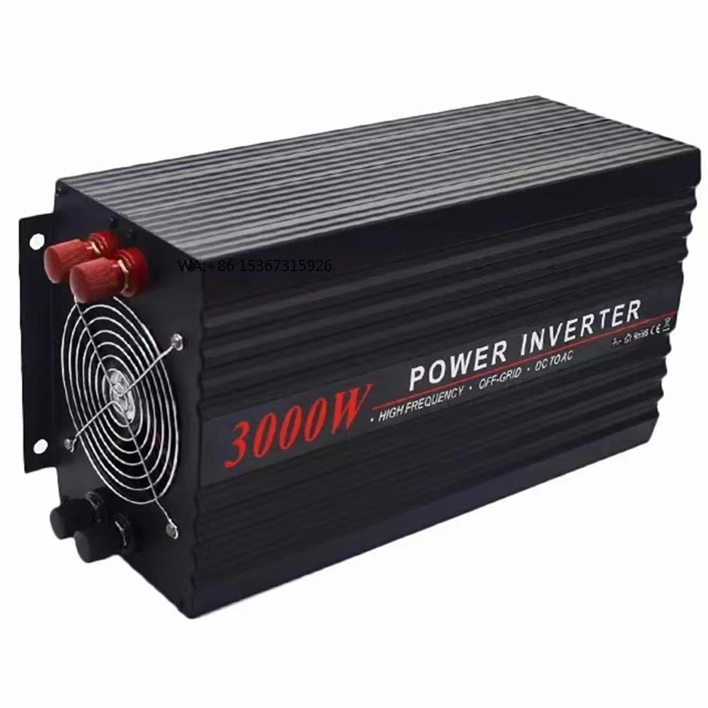 

1000 Вт 1600 Вт 2000 Вт 3000 Вт 4000 Вт автомобильный инвертор 12 В/24 В/48 В/60 В/72 В постоянного тока в переменный ток 110 В/230 В переменного тока чистая синусоида инвертор