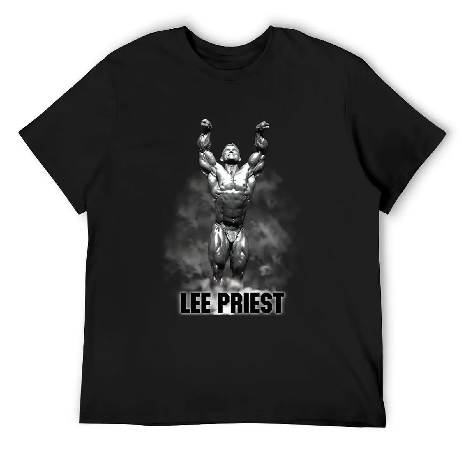 

Lee Priest Victory Pose T-Shirt rapper graphic tees anime tshirt oversized graphic tee compression shirt men