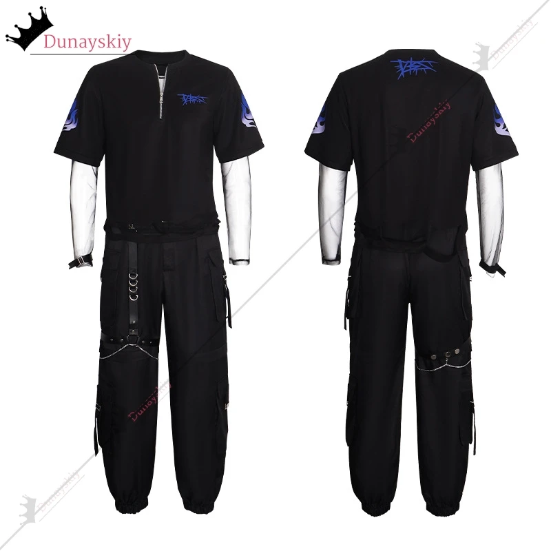 Anime Project Sekai Fuel Cosplay Full Set Costume Kohane/Shiraishi an/Toya Aoyagi Wig Uniform Halloween Disguise For Boys Girls view 3