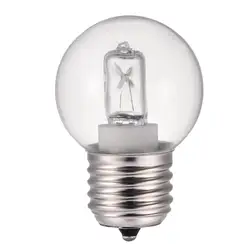 Bombilla blanca cálida para horno, lámpara de alta temperatura de 220 grados, E27, 40W, 500 V