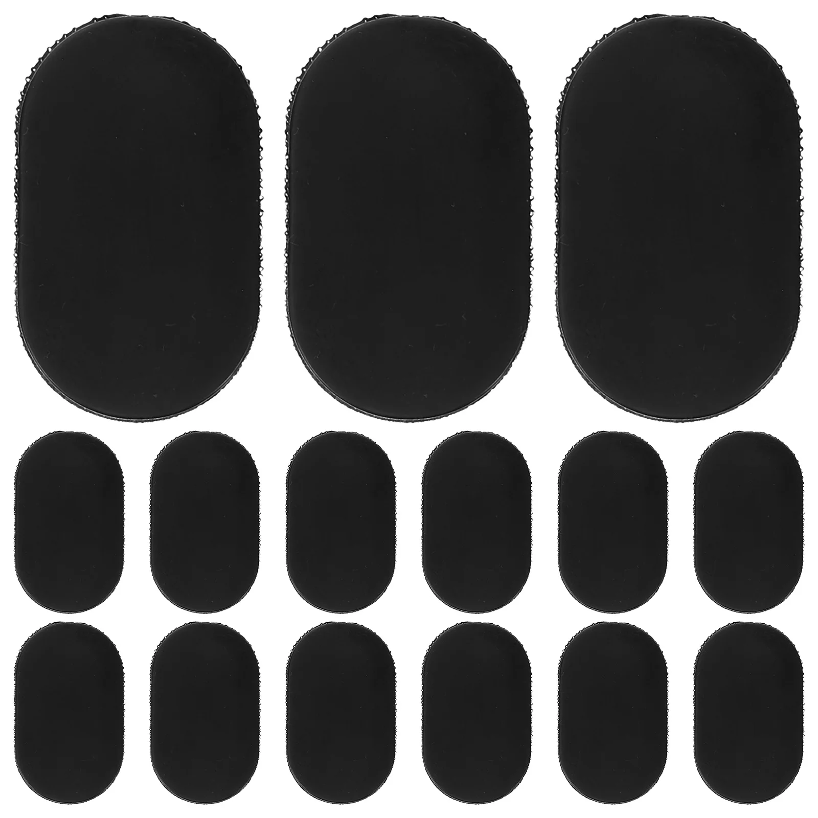 Tapones inferiores de silicona para hucha de 20 piezas, fácil instalación, tapón para tarro de dinero, tapón de caja de ahorro de repuesto para proyectos de bricolaje, hucha