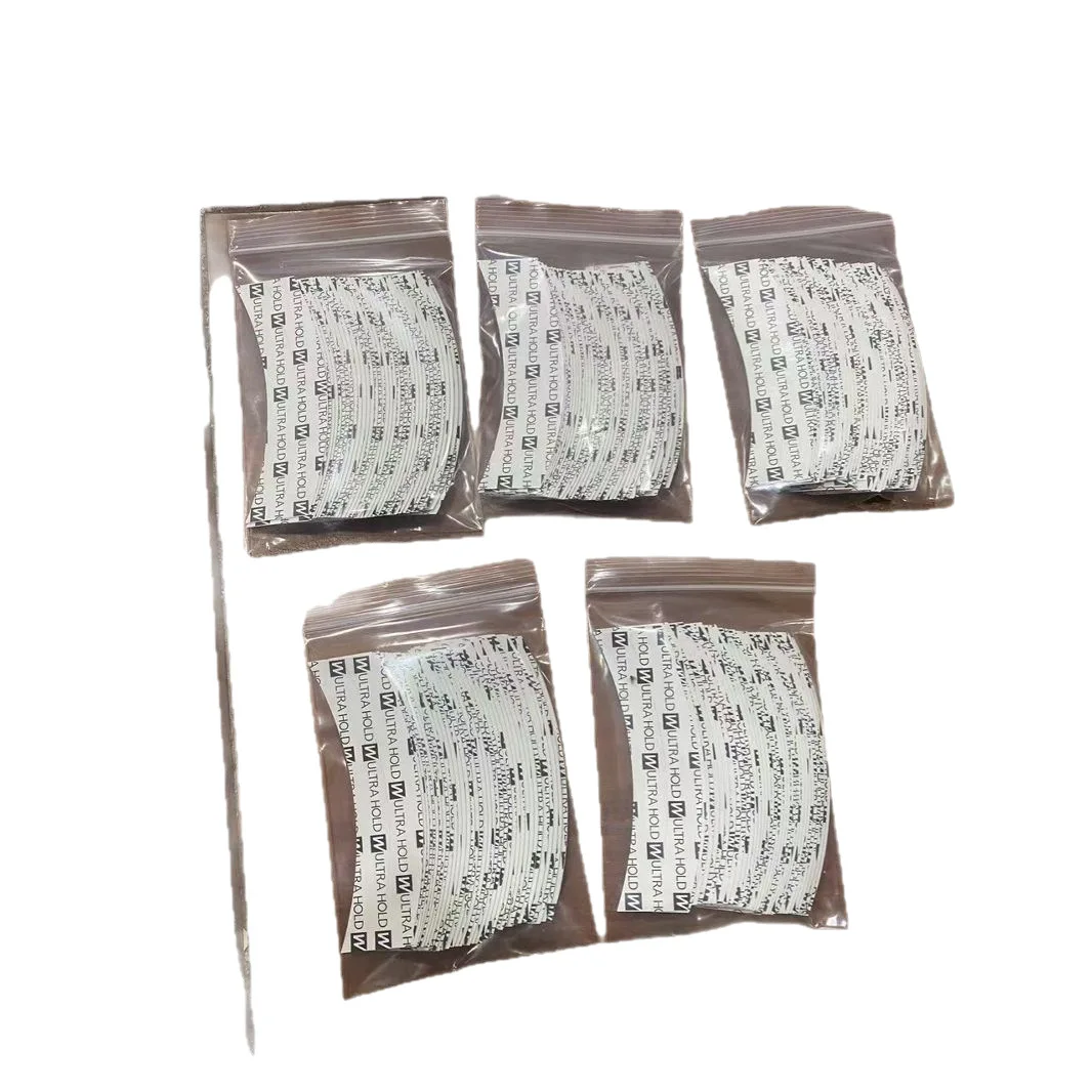 

Black Character White Glue Men's Wig Double-sided Tape Wig Film 36 Pieces