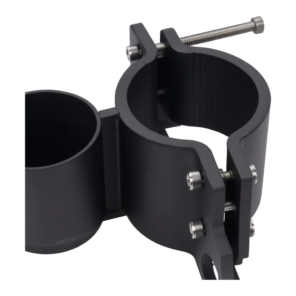 Aluminum 7-Way For RV Connector Holder and Trailer Chain Organizer Compatible with 2 inch and 2.25 inch Tongue Jacks