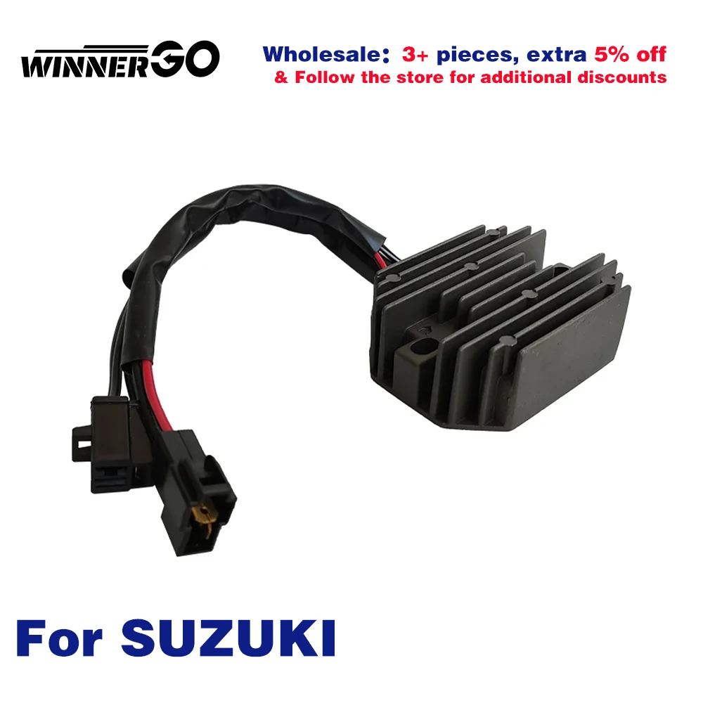 Voltage Regulator Rectifier For Suzuki DR S 650 Djebel 200 RGV Gamma 250 GS E 500 UE 150 GSX 32800-30B01 32800-33C00 32800-20A01