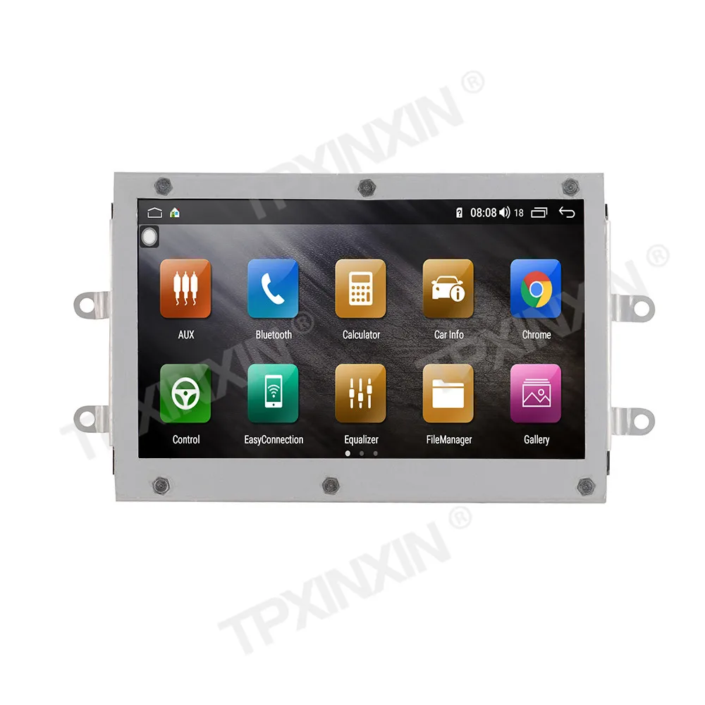 Car Accessories Radio For Volvo S80 2012-2014 Android Auto GPS Navigation Multimedia Stereo Receiver Head Unit Offline Maps