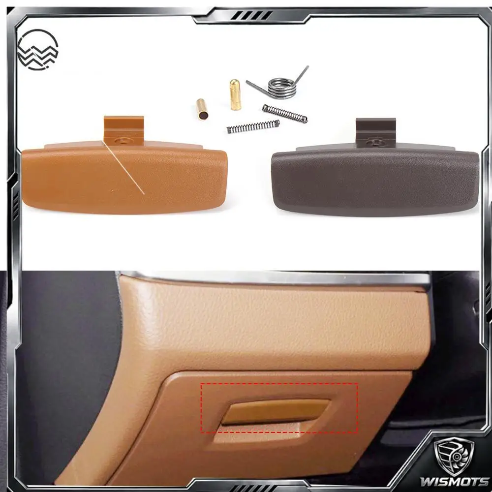 For BMW G30 Car Glove Box Handle Cover Lid Lock Toolbox Glove Boxes Cover Switch For BMW 5 Series 520 525 528 530 535i 2018-2023