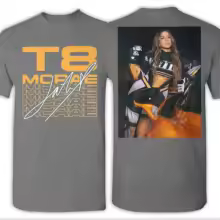 Discover Tate Mcrae Double Sided Shirts