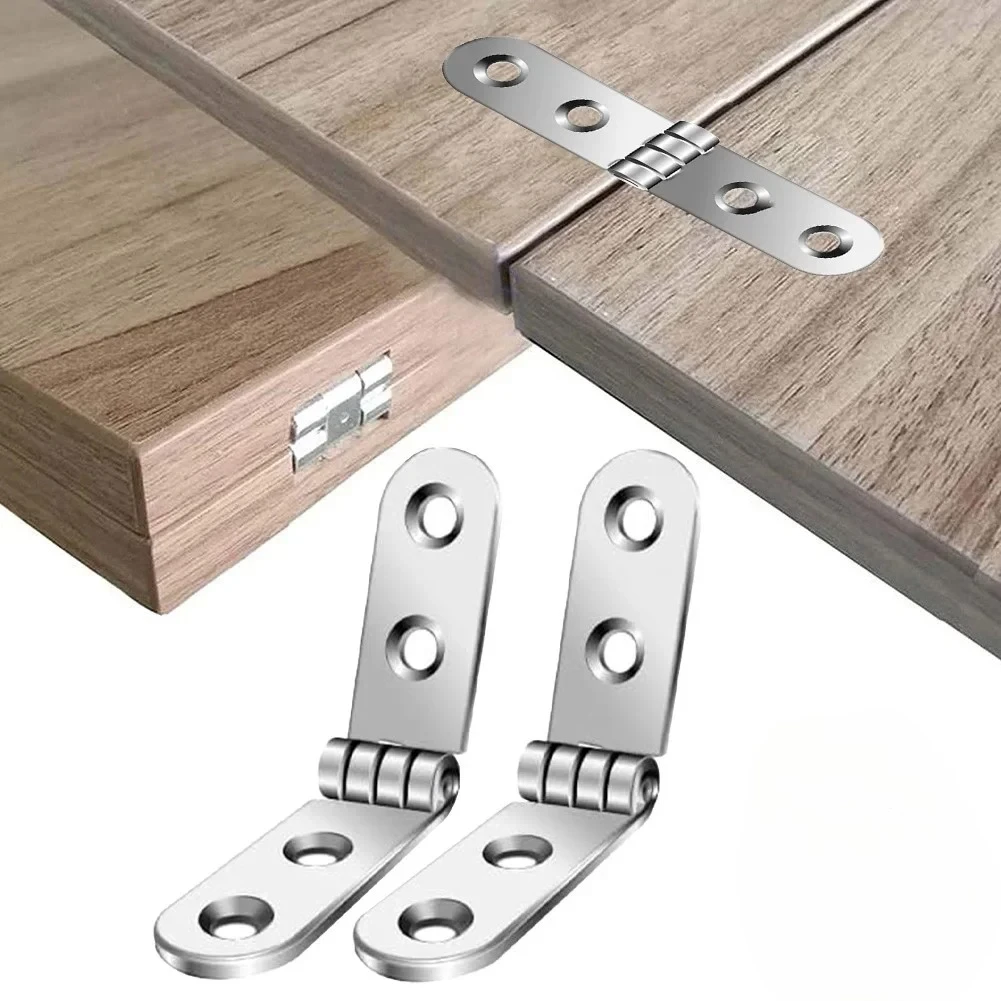 180-Grad-faltbare Scharnierklappe zum Anschrauben für Nähmaschinen, Schranktürscharniere, Möbel-Hardware-Zubehör