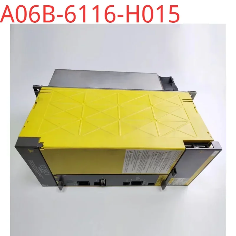 A06B-6116-H015 second-hand tested ok  Servo Drive in good Condition