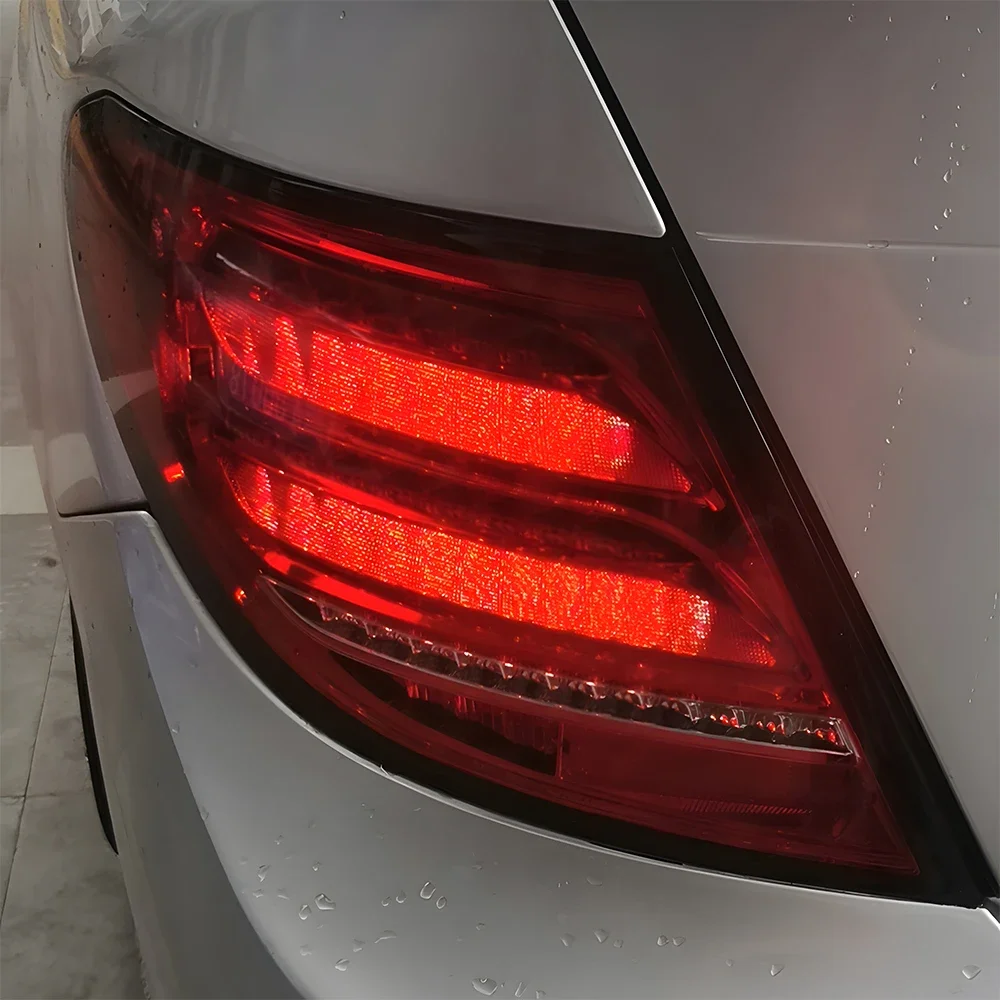 

For Benz C180 C200 C260 2007-2014 W204 Auto Rear Back Lamps Assembly Modified W222 Maybach Style LED Car Taillights Accessories