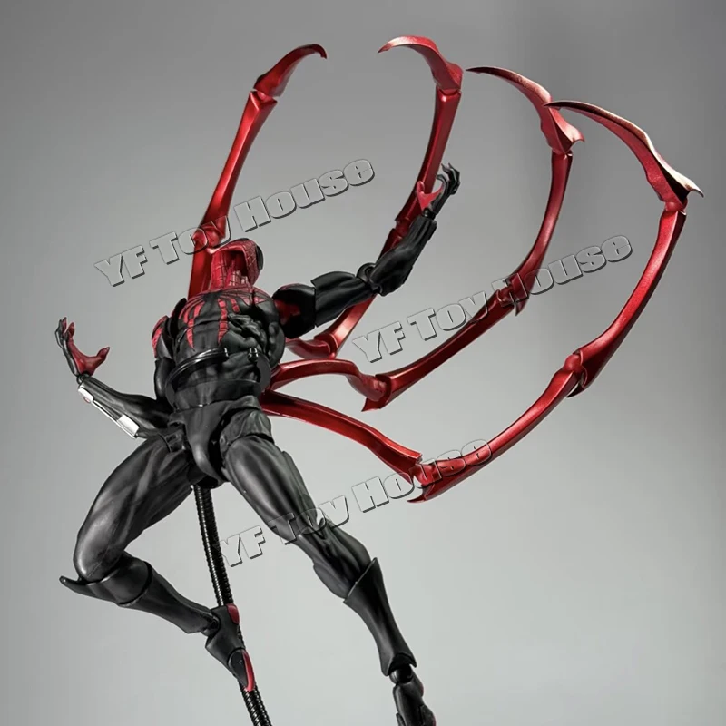 ألعاب الفوضى في المخزون متفوقة الرجل العنكبوت طبيب الأخطبوط بيتر باركر Messtoys سبايدرمان الجار أنيمي ألعاب هدايا شخصيات الحركة