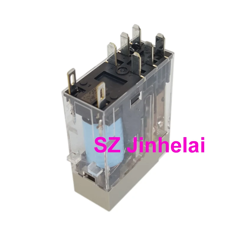 10pcs Authentic Original Omron G2R-2-SN DC24(S)  AC220(S) AC110(S) Intermediate Relay 8pin G2R-2-SN(S) 24VDC 220VAC 110VAC