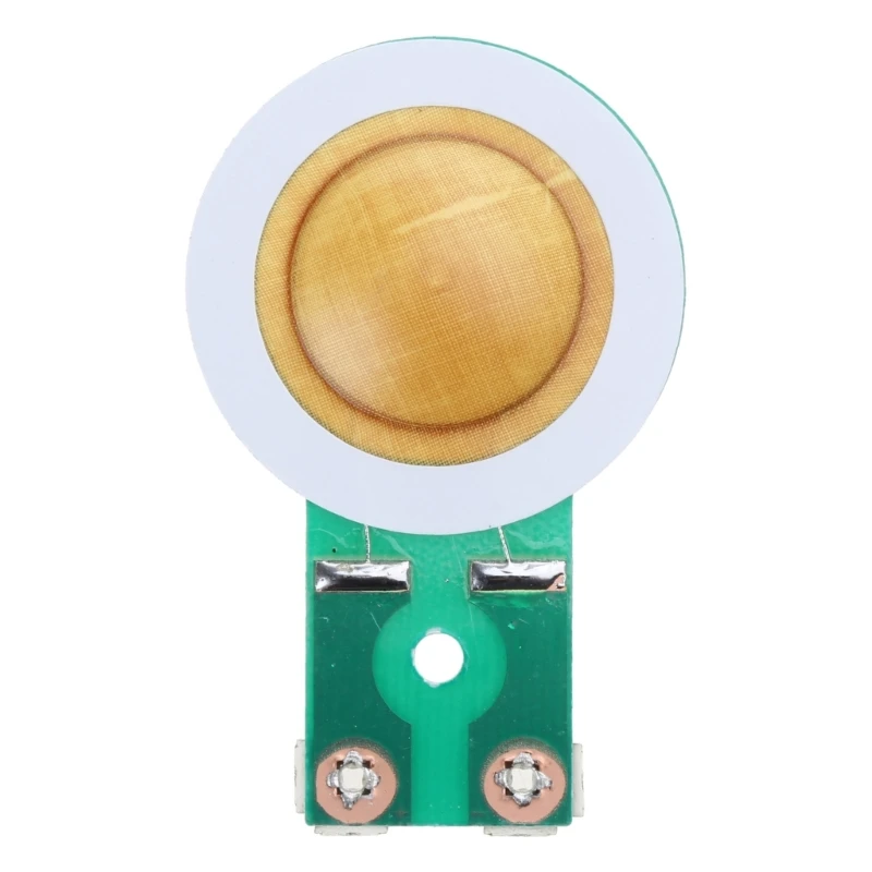 Juego bobinas voz Tweeter, unidad membrana resina 25,5mm y 24,5mm para voz Tweeter cabeza