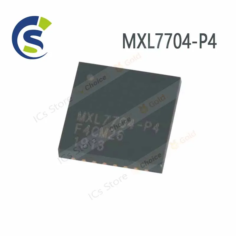 10PCS 100% New MXL7704 MXL7704-P4 QFN-32 Chipset