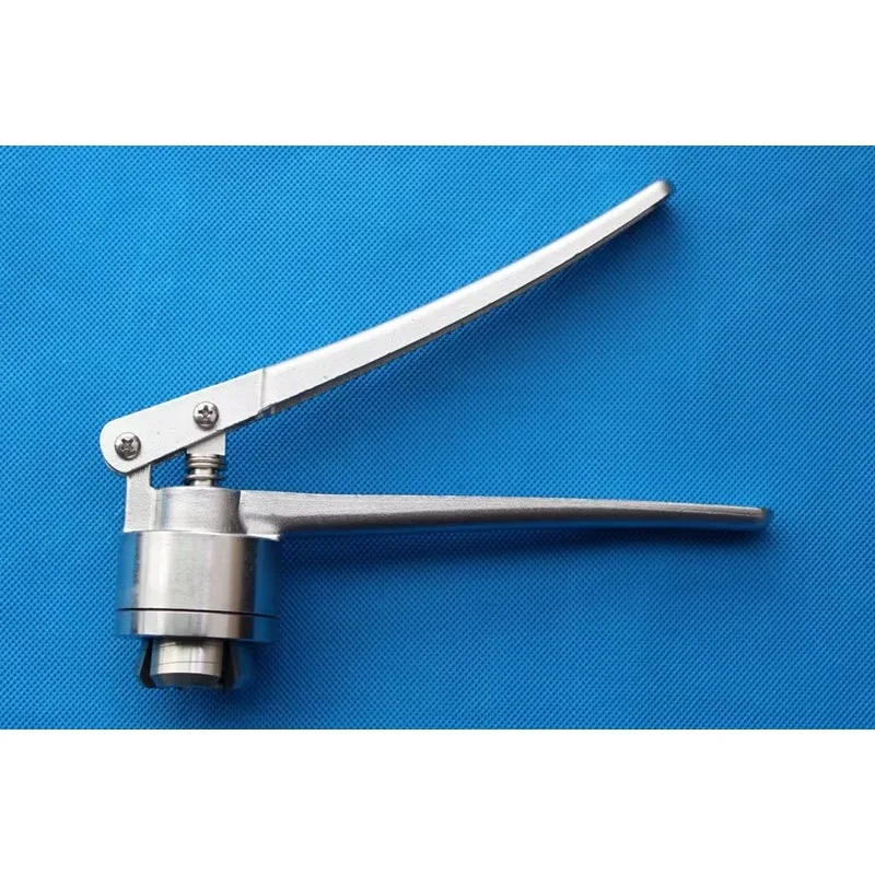 Glass Vial Crimper 8mm Vials Sealing Machine Cap Capper Bottle Crimping Capping Tools
