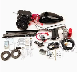 100CC 2-Stroke Bicycle Engine Motor Kit Gas Motorized Motor Bike Bicycle Modified Set CDI