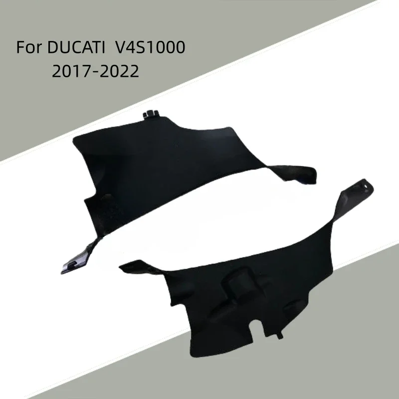 

Аксессуары для мотоциклов Неокрашенный корпус Левая и правая внутренняя крышка Инжекторный обтекатель ABS для DUCATI V4S1000 2017-2022.